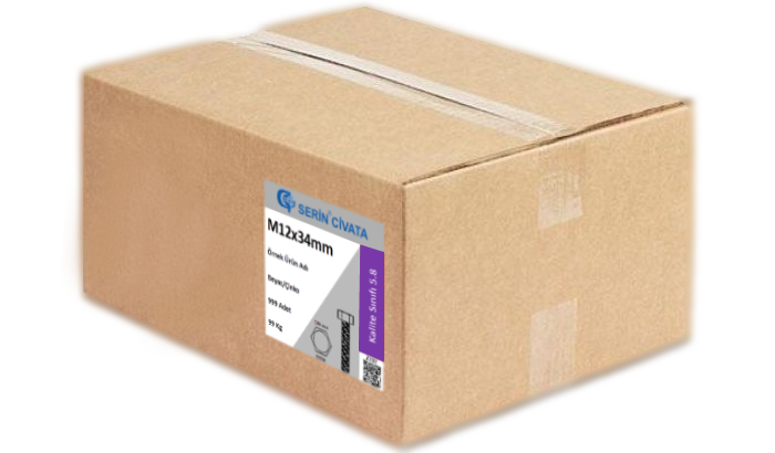 Ürüne ait koli görseli