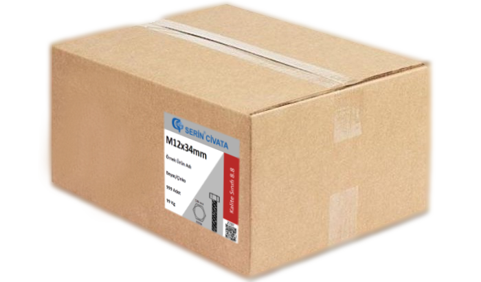 Ürüne ait koli görseli